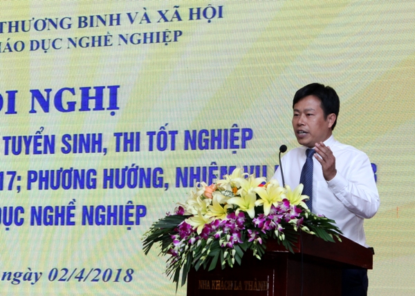 Các trường cao đẳng, trung cấp cần mạnh dạn cam kết học xong có việc làm ảnh 1